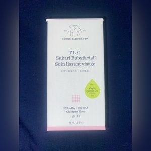Drunk Elephant T.L.C Sukari Babyfacial + Virgin Marula Oil